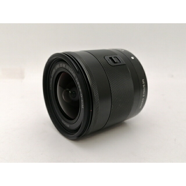 【中古】Canon EF-M 11-22mm F4-5.6 IS STM (Canon EF-Mマウント/APS-C)【新宿2】保証期間1ヶ月【ランクB】