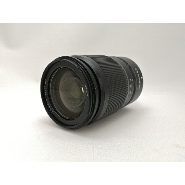 【中古】Nikon NIKKOR Z 24-200mm F4-6.3 VR (Nikon Zマウント)【新宿2】保証期間１ヶ月【ランクA】｜じゃんぱら店