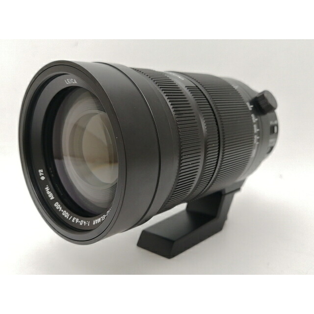 【中古】Panasonic LEICA DG VARIO-ELMAR 100-400粍/F4.0-6.3 II ASPH./POWER O.I.S. H-RSA100400 (MFTマウント)【新宿2】引きうける継続期間１ヶ月【位置づけるA】
