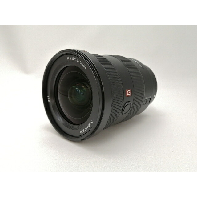 【中古】SONY FE 16-35粍 F2.8 GM (SEL1635GM) (SONY Eマウント(FE))【新宿2】引きうける継続期間１ヶ月【位置づけるA】