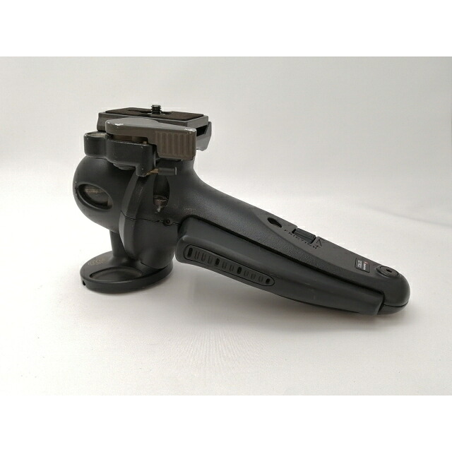 【中古】Manfrotto 327RC2 ジョイスティック雲台【新宿2】引き請ける継続期間１週【序列付けるB】