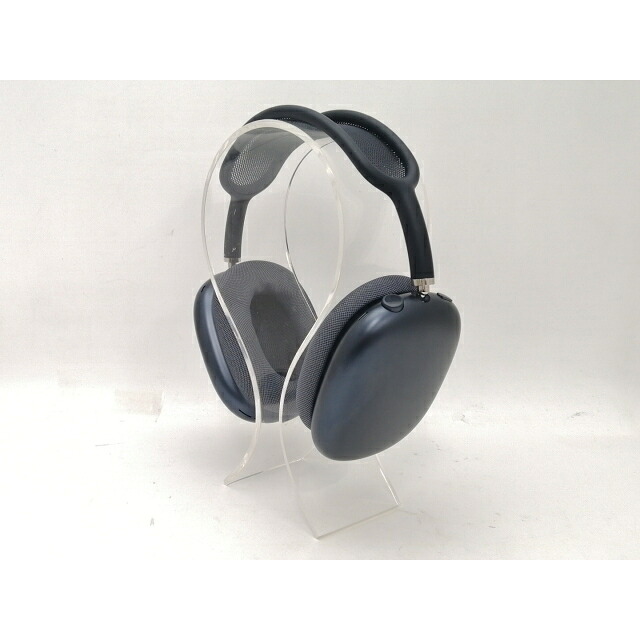 【中古】Apple AirPods Max（2024/USB-C） ミッドナイト MWW43ZA/A【新宿2】保証期間１ヶ月