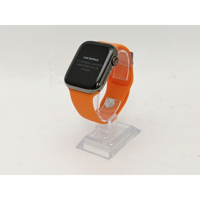 【中古】Apple Apple Watch Series8 45mm Cellular グラファイトステンレススチールケース/ミッドナイトスポーツバンド MNKU3J/A【新宿2】保証期間1ヶ月【ランクB】|じゃんぱら店