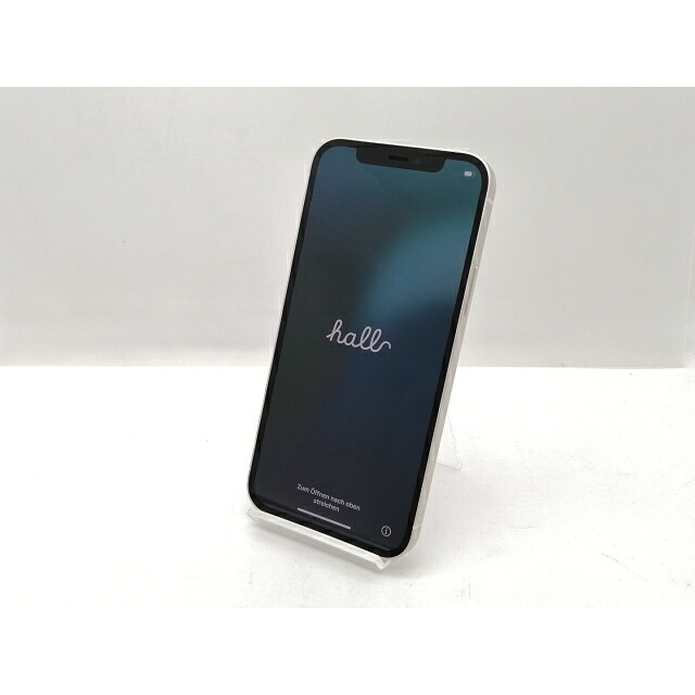【中古】Apple docomo 【SIMロック解除済み】 iPhone 12 64GB ホワイト MGHP3J/A【新宿2】保証期間１ヶ月【ランクB】｜じゃんぱら店