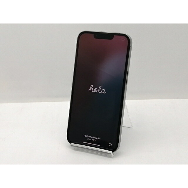 【中古】Apple 国内版 【SIM無償性】 iPhone 13 Pro 512GB 黒鉛 MLUV3J/A【新宿2】引き請ける継続期間１ヶ月【位置付けるB】 スマートフォン・タブレット-スマートフォン本体