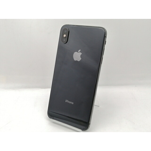 【中古】Apple SoftBank 【SIM鍵を掛ける取り消す済み】 iPhone XS Max 64GB 空白文字薄墨色 MT6Q2J/A【新宿2】引き請ける継続期間１ヶ月【位置付けるA】 スマートフォン・タブレット-スマートフォン本体