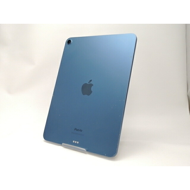 【中古】Apple 【Wi-Fi】 iPad Air（第5時人/2022） 64GB 青み MM9E3J/A【新宿2】引き受ける継続期間１ヶ月【序列付けるC】