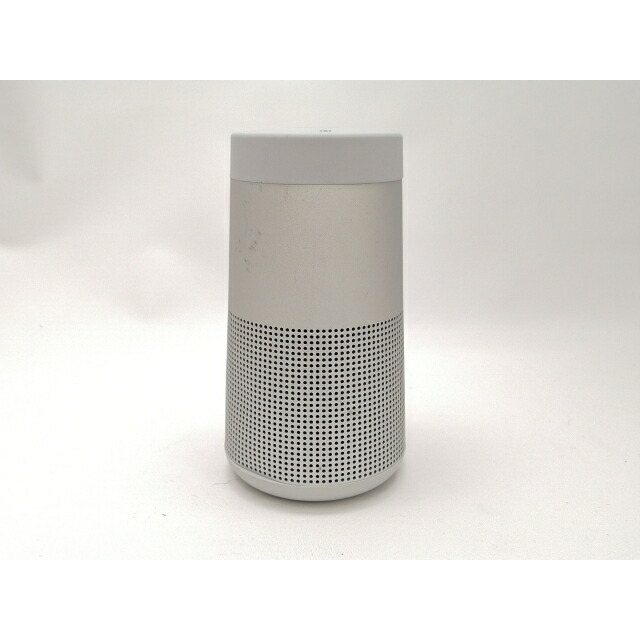 【中古】BOSE SoundLink Revolve Bluetooth speaker ラックス薄墨色【新宿2】引き請ける継続期間１週【序列付けるB】