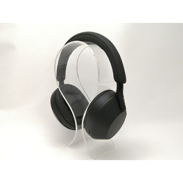 【中古】SONY WH-1000XM5 (B) [黒いこと]【新宿2】引きうける継続期間１ヶ月【位置づけるA】