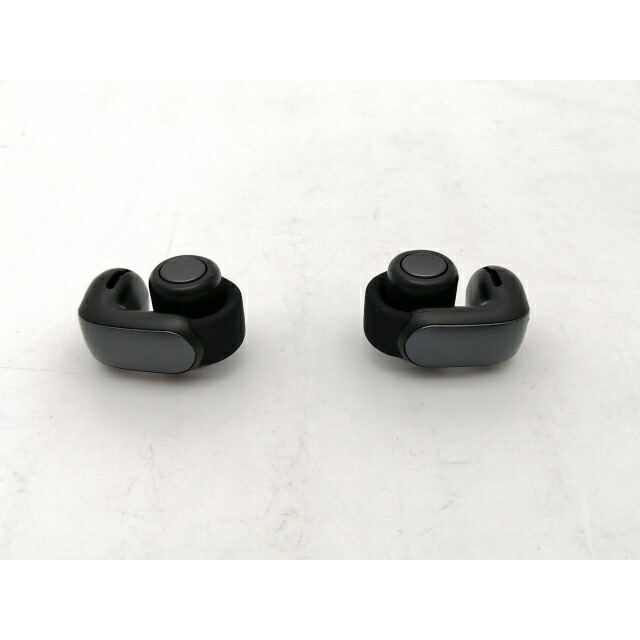 【中古】BOSE Ultra Open Earbuds [黒いこと]【新宿2】引き受ける継続期間１ヶ月【価値づけるB】