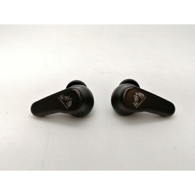 【中古】Victor HA-A110T-B 濃灰色黒いこと ワイヤレスイヤホン【新宿2】引きうける継続期間１ヶ月【位置づけるB】