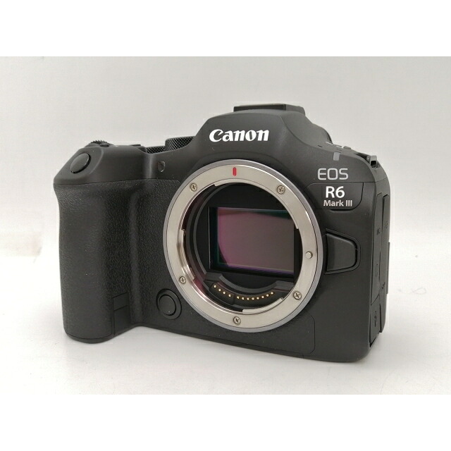 【中古】Canon EOS R6 Mark III 上半身【新宿2】引き請ける継続期間１ヶ月【序列付けるA】
