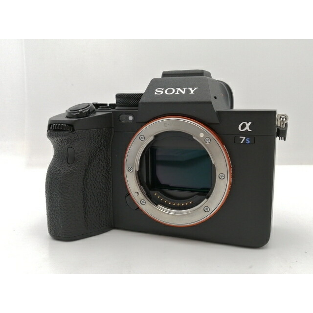 【中古】SONY α7S III 上半身 ILCE-7SM3【新宿2】引き請ける継続期間１ヶ月【序列付けるB】