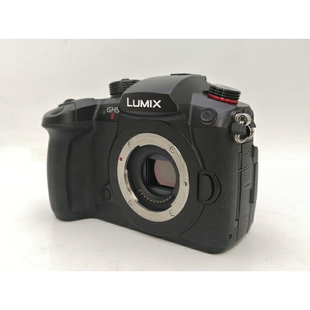 【中古】Panasonic LUMIX GH5II 上半身 DC-GH5M2【新宿2】引き請ける継続期間１ヶ月【序列付けるB】
