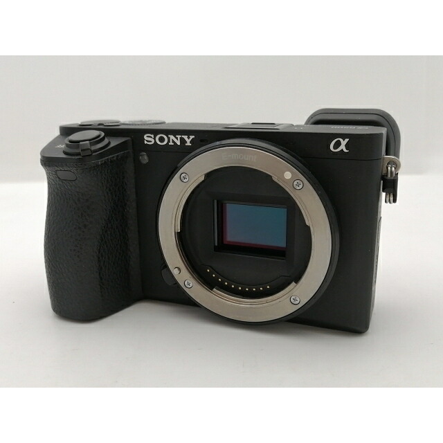 【中古】SONY α6500 上半身 ILCE-6500【新宿2】引きうける継続期間１ヶ月【位置づけるB】