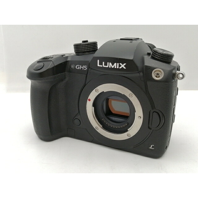 【中古】Panasonic LUMIX GH5 ボディ DC-GH5-K ブラック【新宿2】保証期間１ヶ月【ランクB】