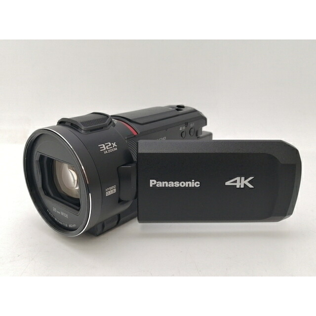 【中古】Panasonic HC-VX3-K レザーブラック【新宿2】保証期間１ヶ月【ランクA】