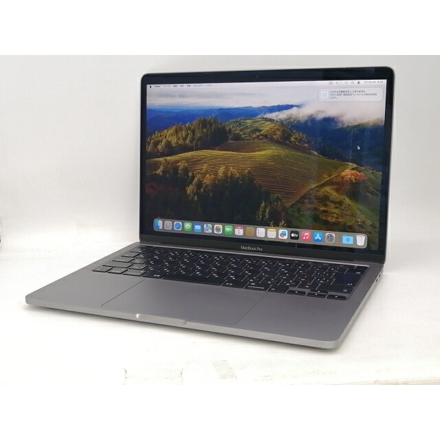 【中古】Apple MacBook Pro 13インチ CTO (Mid 2020) スペースグレイ Core i5(2.0G)/16G/2T/Iris Plus【新宿2】保証期間１ヶ月【ランクC】
