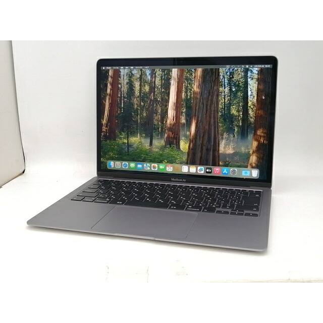【中古】Apple MacBook Air 13インチ CTO (Early 2020) シルバー Core i7(1.2G)/16G/512G/Iris Plus【新宿2】保証期間１ヶ月【ランクB】