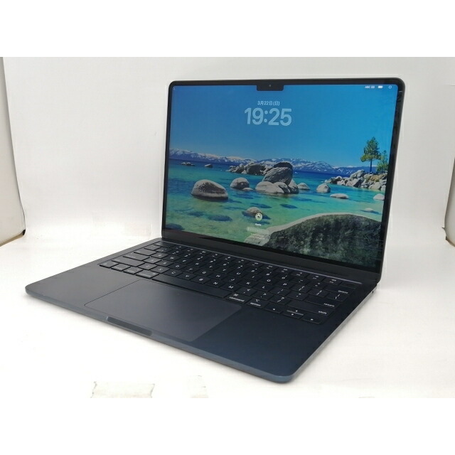 【中古】Apple MacBook Air 13in CTO (M2,2022) 夜夜中 M2(中央処理装置:8C/GPU:10C)/24G/2T/67W(70W) AC【新宿2】引き受ける継続期間１ヶ月【序列付けるB】