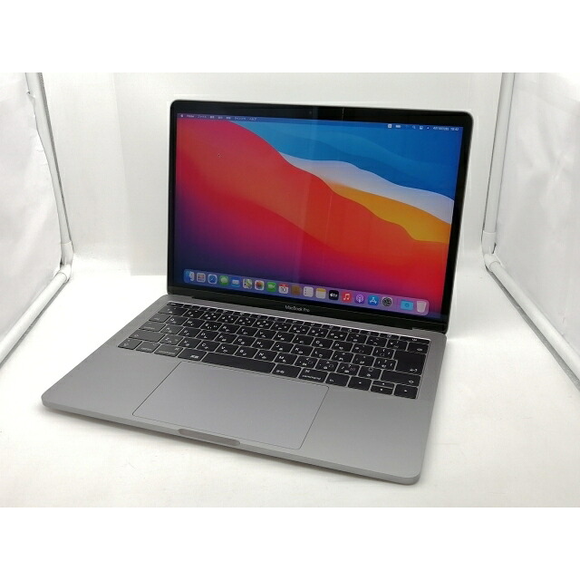 【中古】Apple MacBook Pro 13in CTO (Mid 2017) あき場所薄墨色 Core i5(2.3G)/16G/256G(SSD)/Iris Plus 640【新宿2】引き受ける継続期間１ヶ月【序列付けるB】