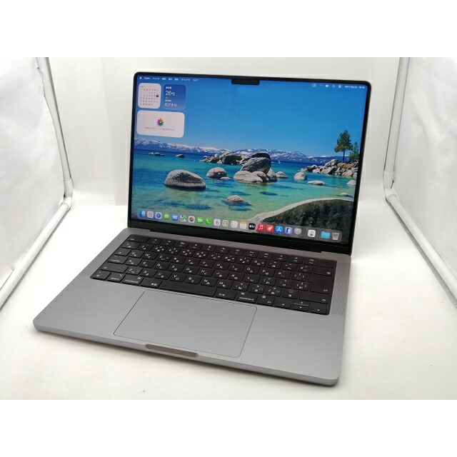 【中古】Apple MacBook Pro 14インチ M3(CPU:8C/GPU:10C) 8GB/1TB スペースグレイ MTL83J/A (14インチ,M3,2023)【新宿2】保証期間１ヶ月【ランクC】 82,489円