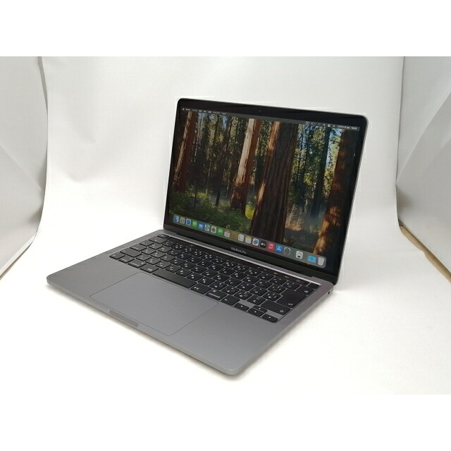【中古】Apple MacBook Pro 13in Corei5:1.4GHz 256GB 間隔文字薄墨色 MXK32J/A (Mid 2020)【新宿2】引きうける継続期間１ヶ月【位置づけるA】