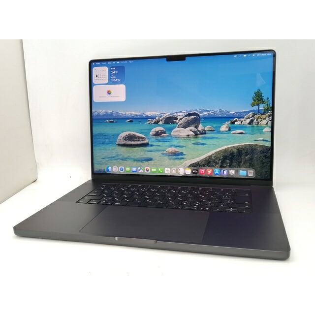 【中古】Apple MacBook Pro 16in M5 Max(中央処理装置:18C/GPU:40C) 48GB/2結核症 間隔文字黒いこと MGEE4J/A (16in,M5 Max)【新宿2】引きうける継続期間１ヶ月【位置づけるA】