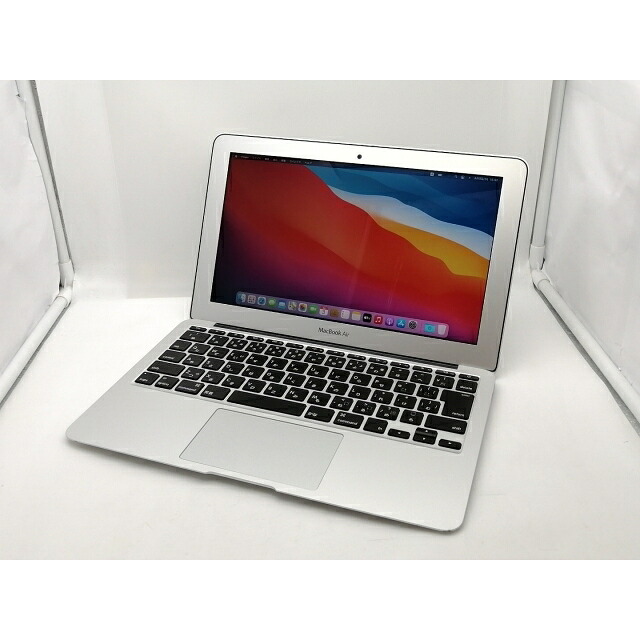 【中古】Apple MacBook Air 11in Corei5:1.6GHz 128GB MJVM2J/A (Early 2015)【新宿2】引きうける継続期間１ヶ月【位置づけるC】