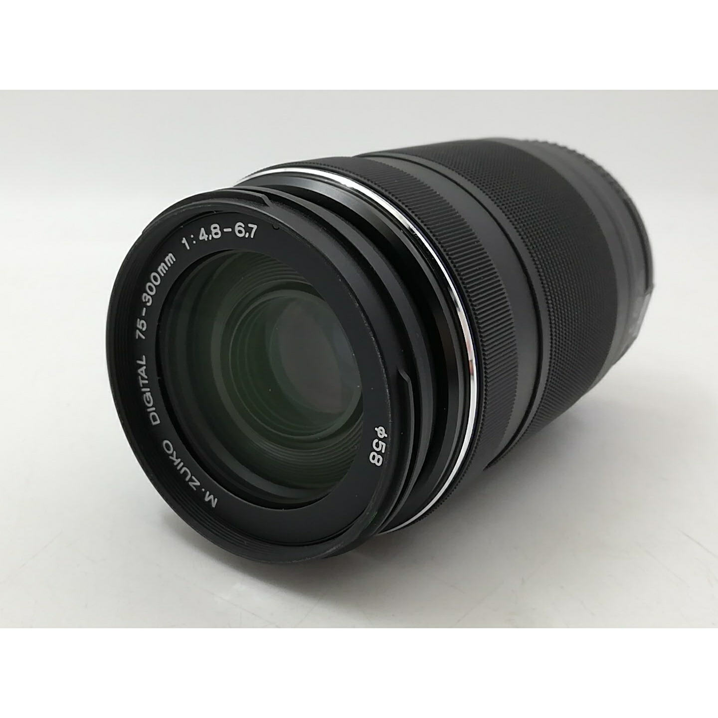 【中古】OMDS M.ZUIKO DIGITAL ED 75-300mm F4.8-6.7 II (MFTマウント)【大宮東口】保証期間１ヶ月【ランクB】
