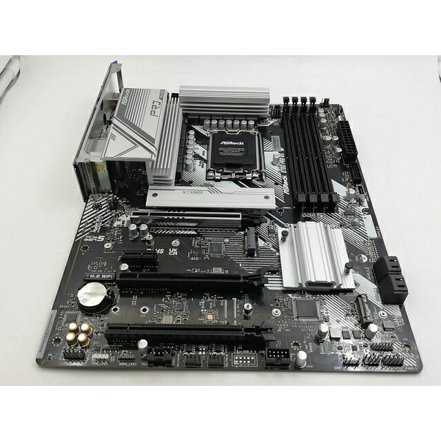 【中古】ASRock B760 Pro RS B760(DDR5)/LGA1700/ATX【大宮東口】保証期間１週間