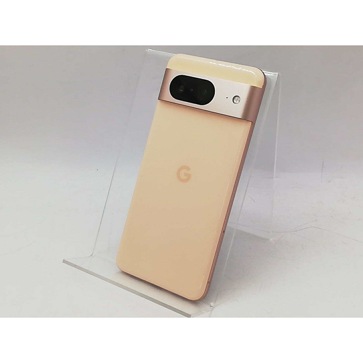 【中古】Google 国内版 【SIMフリー】 Pixel 8 ローズ 8GB 128GB GZPF0【大宮東口】保証期間１ヶ月【ランクA】