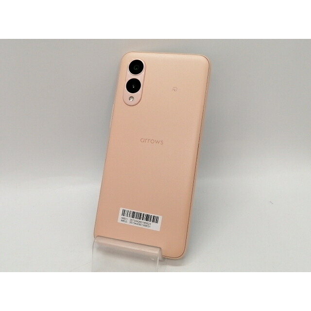 【中古】FCNT au 【SIM無償性】 arrows We2 ともし火オレンジ色 4GB 64GB FCG02【聖堂東口】引き受ける継続期間１ヶ月【序列付けるB】