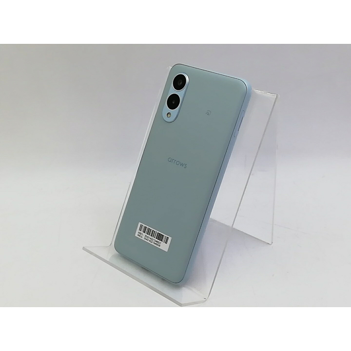 【中古】FCNT docomo 【SIM無償性】 arrows We2 ともし火青み 4GB 64GB F-52E【聖堂東口】引き受ける継続期間１ヶ月【序列付けるA】