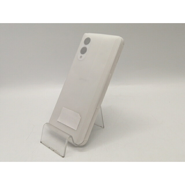 【未当て嵌める】FCNT SoftBank 【SIM無償性】 arrows We2 ミストホワイト 4GB 64GB A402FC【聖堂東口】引き受ける継続期間３ヶ月