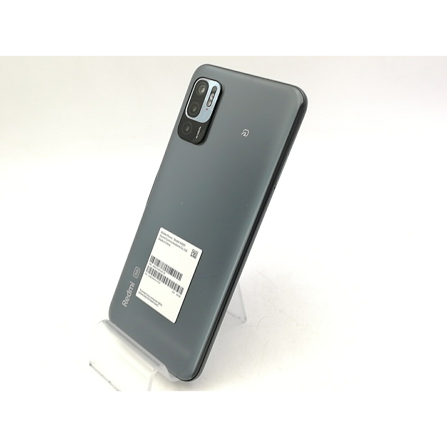 【中古】Xiaomi au 【SIM無償性】 Redmi Note 10 JE グラファイトグレー 4GB 64GB XIG02【聖堂東口】引き受ける継続期間１ヶ月【序列付けるA】