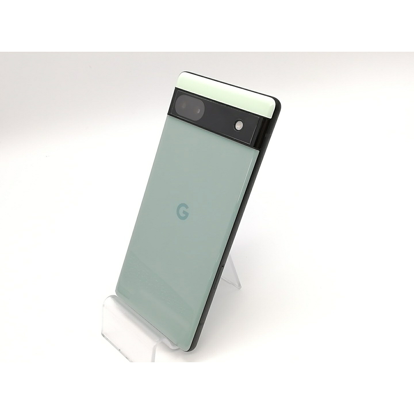 【中古】Google au 【SIMフリー】 Pixel 6a セージ 6GB 128GB GB17L【大宮東口】保証期間1ヶ月【ランクB】|じゃんぱら店