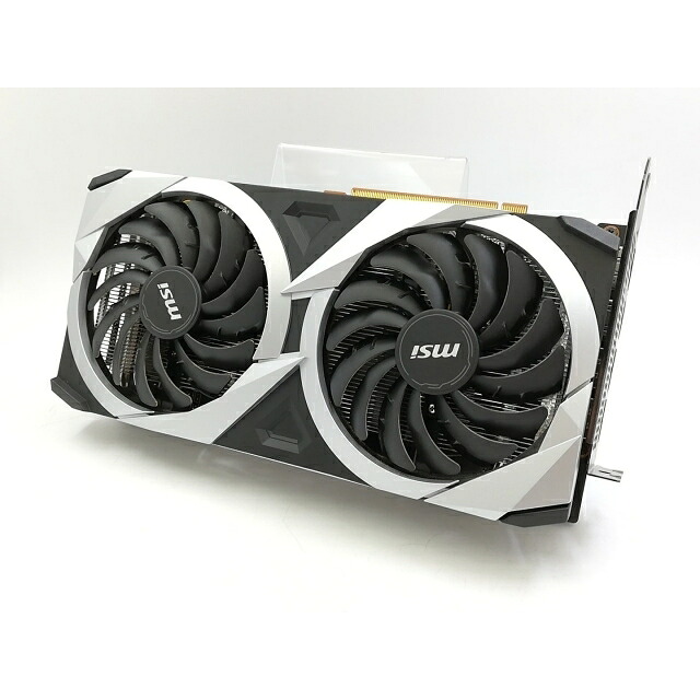 【中古】MSI Radeon RX 6700 XT MECH 2X 12G RX6700XT/12GB(GDDR6)/PCI-E【殿堂東口】引き請ける継続期間１週 PCパーツ-パソコン・周辺機器-グラフィックボード