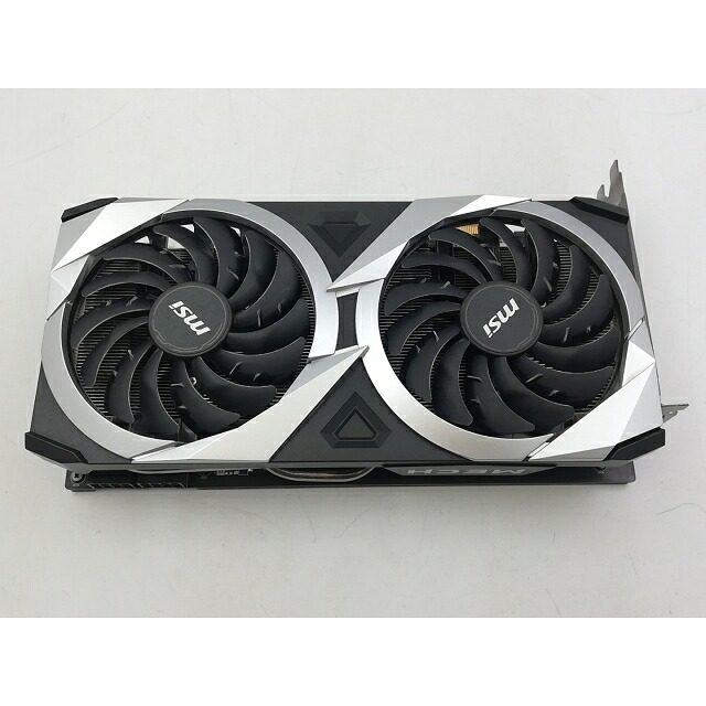 【中古】MSI Radeon RX 6750 XT MECH 2X 12G OC RX6750XT/12GB(GDDR6)【廟堂東口】引き受ける継続期間１週