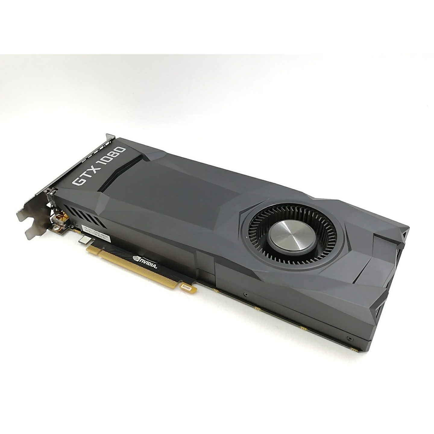 【中古】NVIDIA 【パソコン抜き取り品】 GeForce GTX 1080/8GB (GDDR5X)【廟堂東口】引き受ける継続期間１週