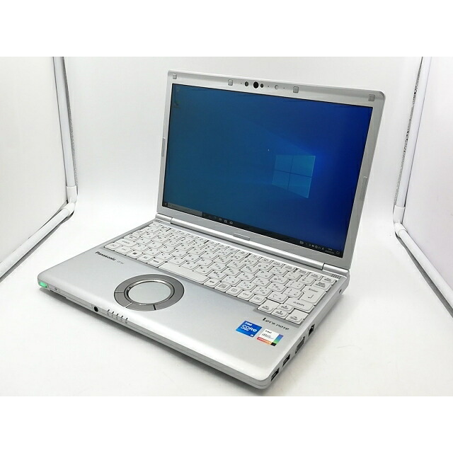 【中古】Panasonic Let's note SV1 CF-SV1RDLVS 【i5-1145G7 16G 256G(SSD) WiFi 12LCD(1920x1200)】【大宮東口】保証期間1ヶ月【ランクC】