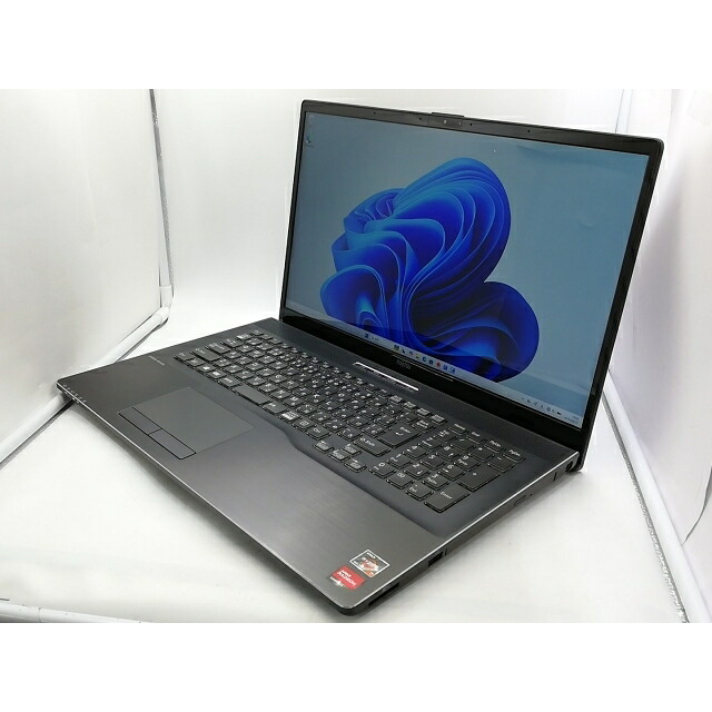 【中古】Fujitsu LIFEBOOK NH NH90/F3 FMVN90F3B ブライトブラック【R7-5800U 16G 512G(SSD) BDマルチ WiFi 17.3LCD】【大宮東口】保証期間１ヶ月【ランクB】｜じゃんぱら店