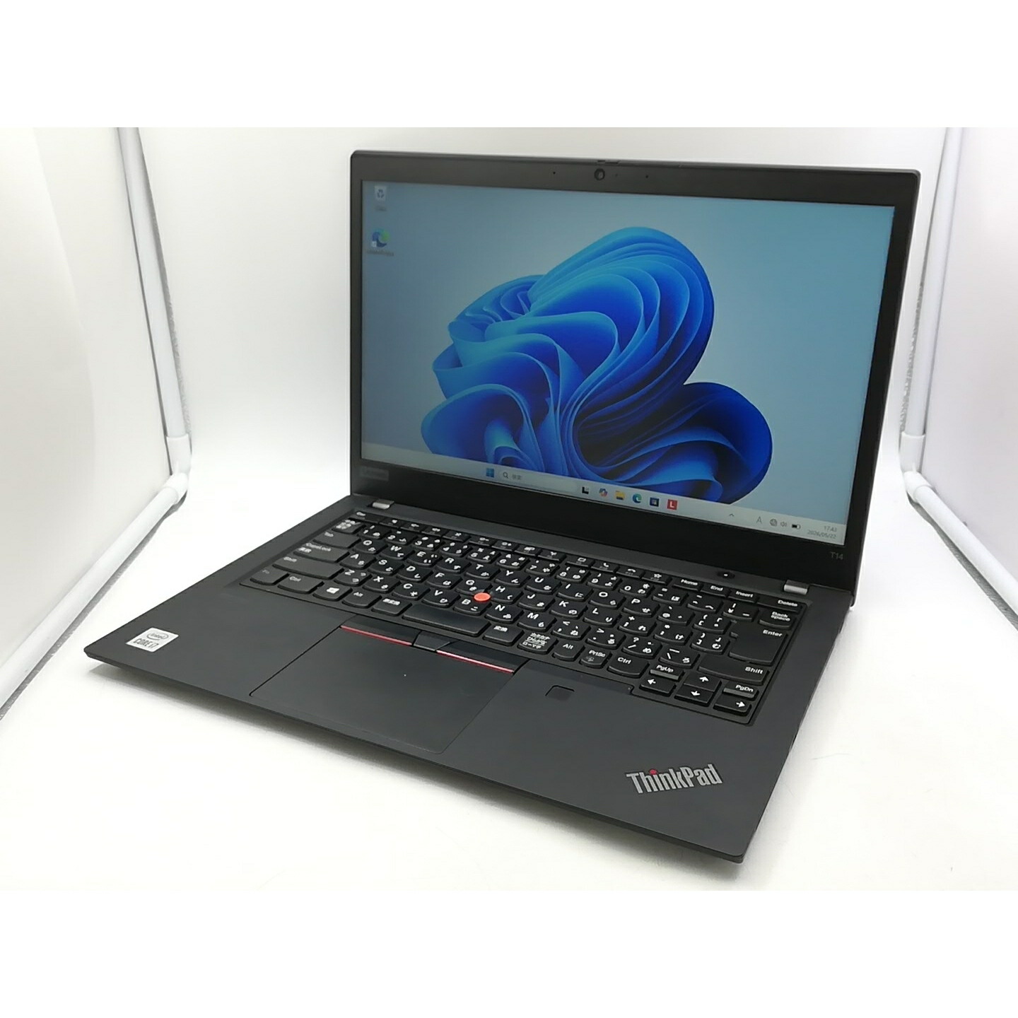 【中古】Lenovo ThinkPad T14 Gen 1 20S0CTO1WW 黒いこと【i7-10510U 16G 1T(SSD) 無線LAN 14LCD(1920x1080)】【ご廟東口】引きうける継続期間１ヶ月【位置づけるC】