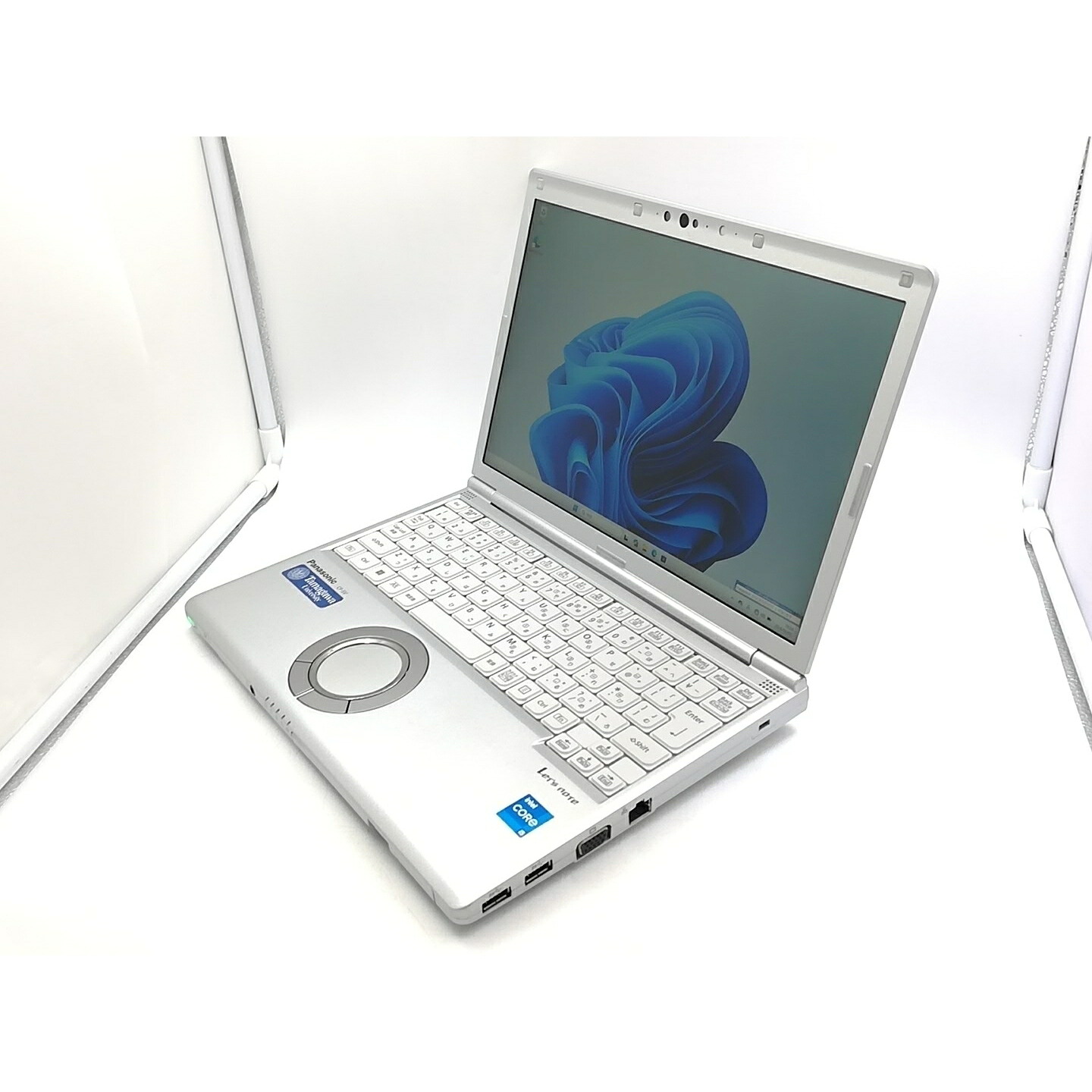 【中古】Panasonic Let\u0027s note SV2 CF-SV2LD3AC 【i5-1155G7 8G 256G(SSD) ヴィデオディスクマルチ 1GbE 無線LAN 12LCD(1920x1200)】【聖堂東口】引き受ける継続期間１ヶ月【序列付けるC】
