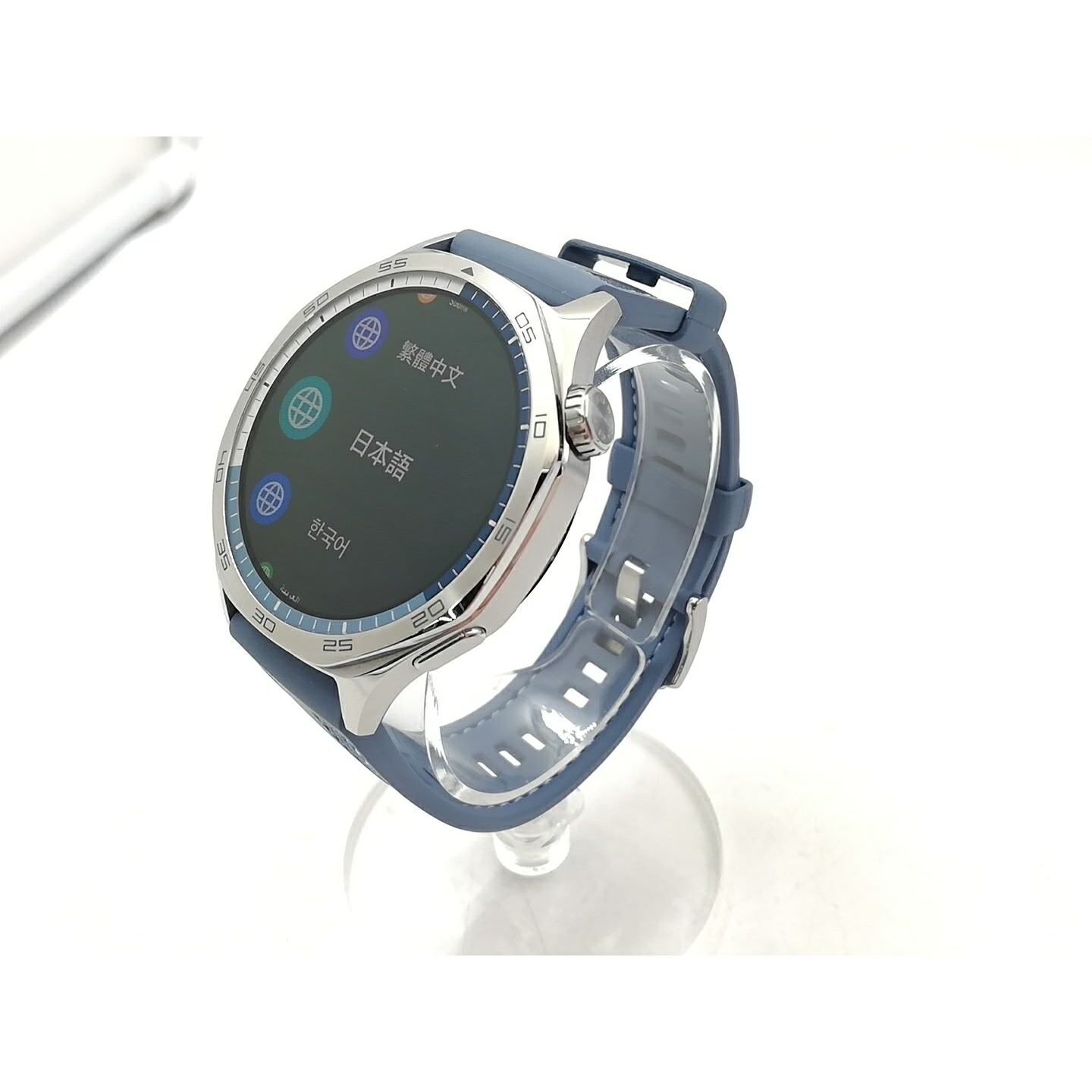 【中古】Huawei HUAWEI WATCH GT 5 46mm ブルー【大宮東口】保証期間１ヶ月【ランクB】｜じゃんぱら店