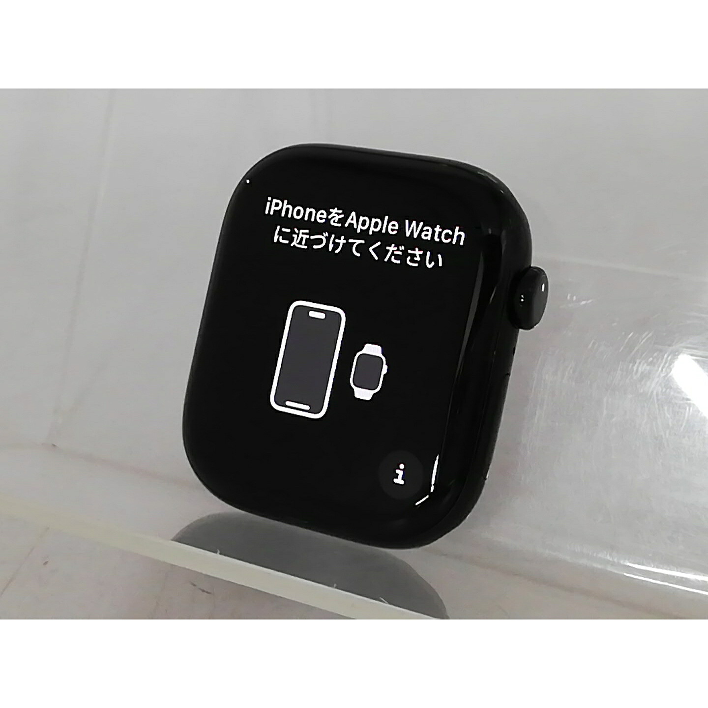 【中古】Apple Apple Watch Series10 46mm Cellular ジェットブラックアルミニウムケース/ブラックスポーツバンド (S/M) MWY33J/A【大宮東口】保証期間１ヶ月【ランクB】