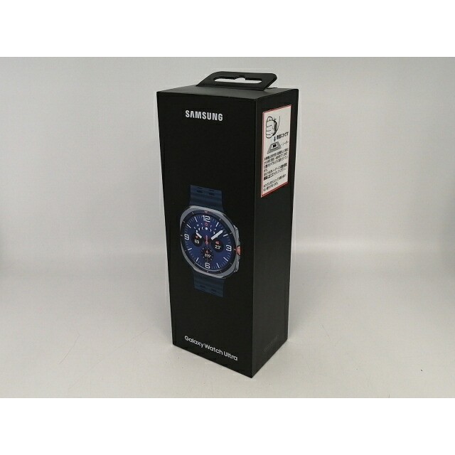 【未当て嵌める】SAMSUNG Galaxy Watch Ultra (2025) LTEひな形 SM-L705FZB5SJP [チタニウム 青碧]【ご廟東口】引きうける継続期間３ヶ月