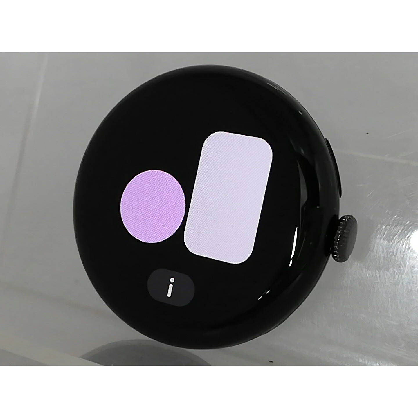 【中古】Google Pixel Watch3 Wi-Fiモデル 45mm Matte Black アルミケース/Obsidian アクティブ バンド【大宮東口】保証期間１ヶ月【ランクB】