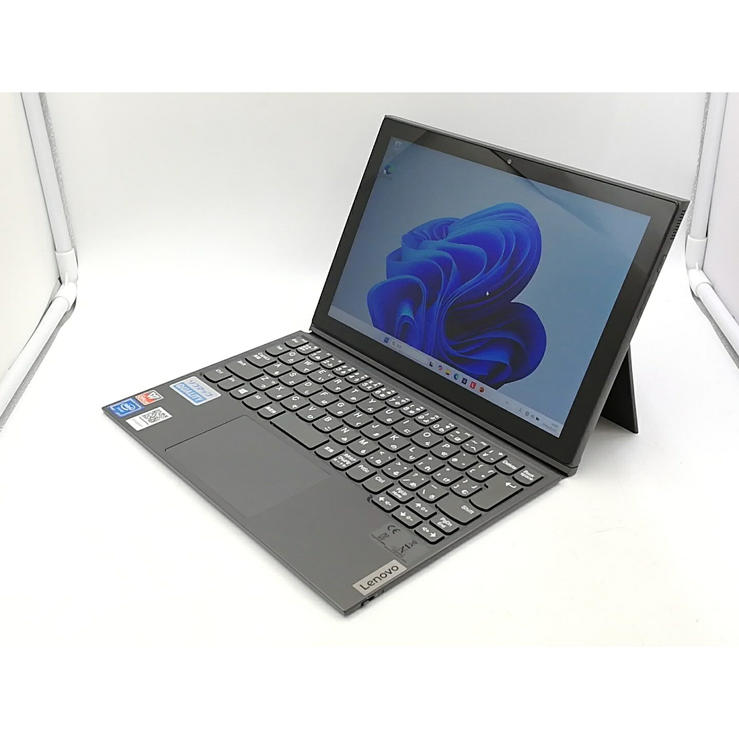 【中古】Lenovo IdeaPad Duet 350i 82AT00DNJP グラファイトグレー【Celeron N4020 4G 128G(Flash) WiFi 10.3LCD (タッチパネル)】【大宮東口】保証期間１ヶ月【ランクB】