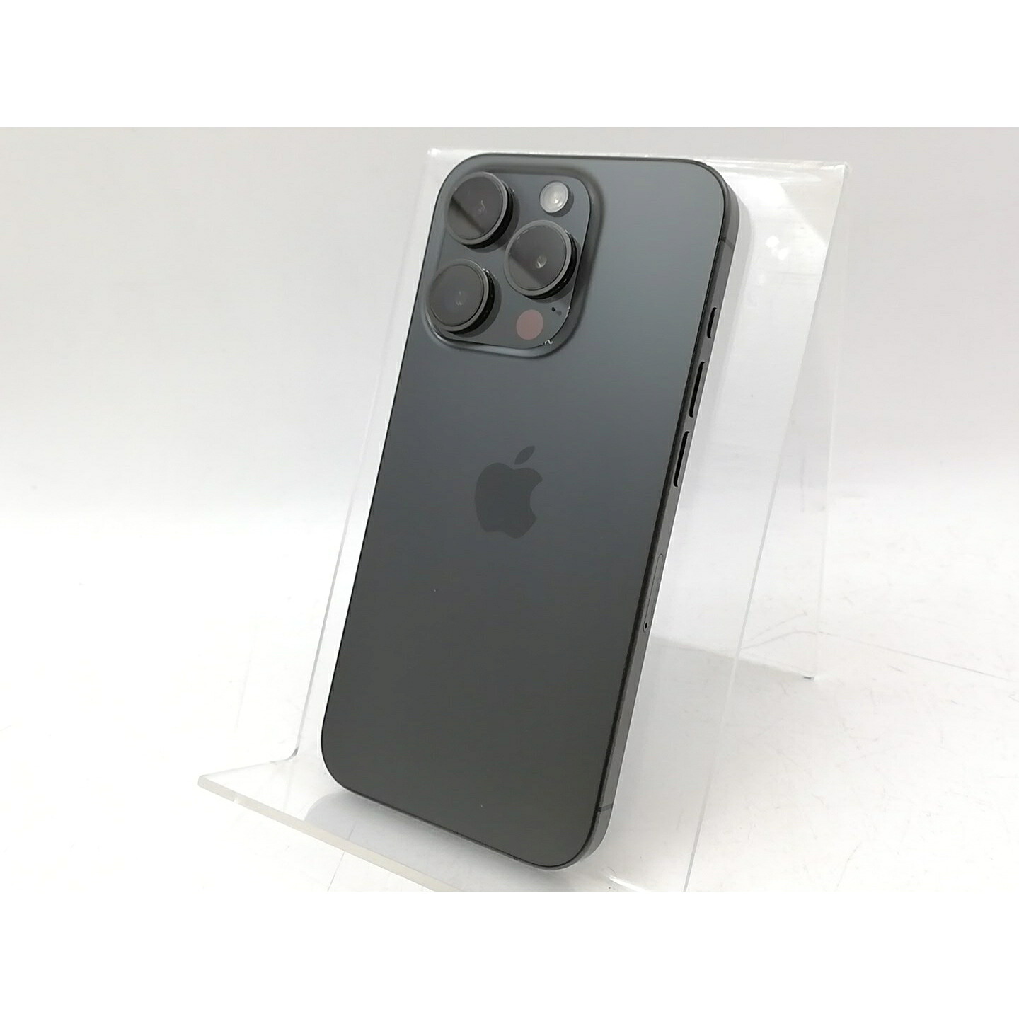 【中古】Apple 国内版 【SIMフリー】 iPhone 15 Pro 128GB ブラックチタニウム MTU73J/A【大宮東口】保証期間１ヶ月【ランクA】